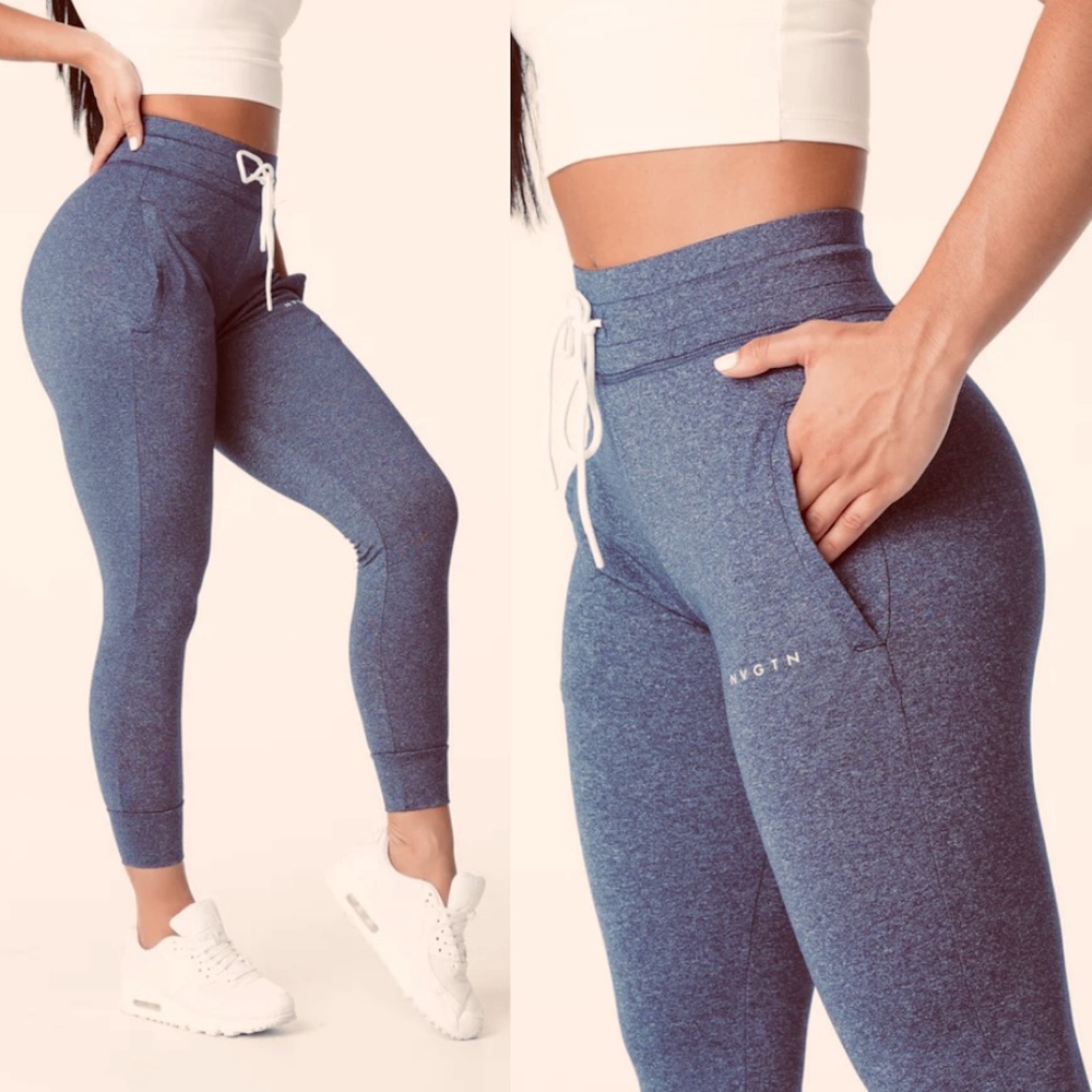NVGTN Blue Joggers